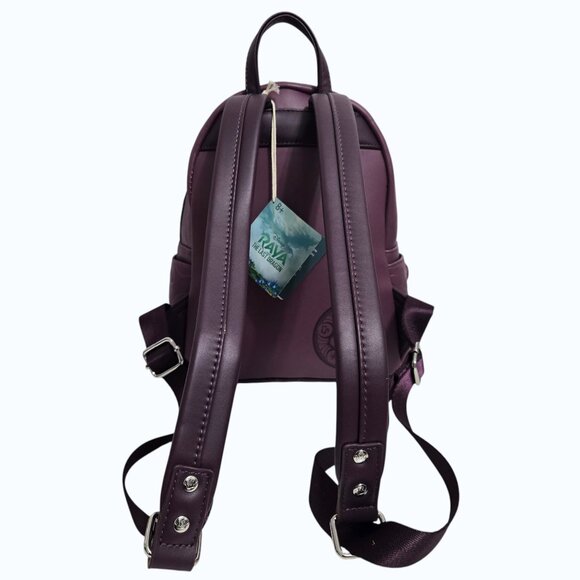 Disney Loungefly Raya and the Last Dragon Tuk Tuk Mini Backpack NWT - Picture 3 of 16
